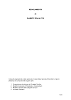 Diabete Italia - regolamento approvato AGS 20-3-2023